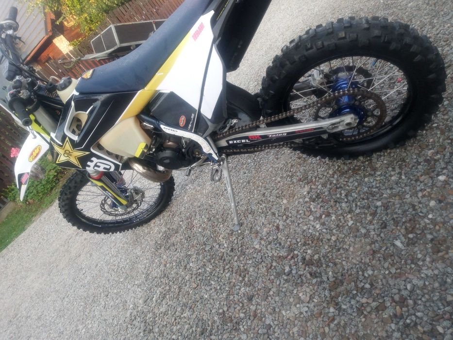 Husqvarna tx 300  2021. Możliwa zamiana na coś innego lub auto