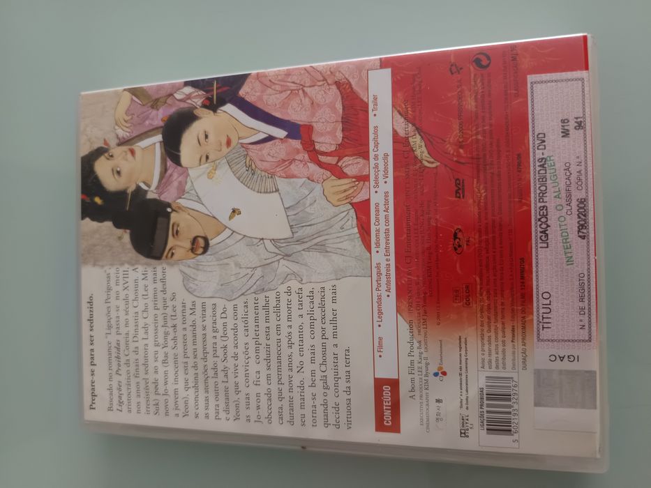 DVD ligações proibidas