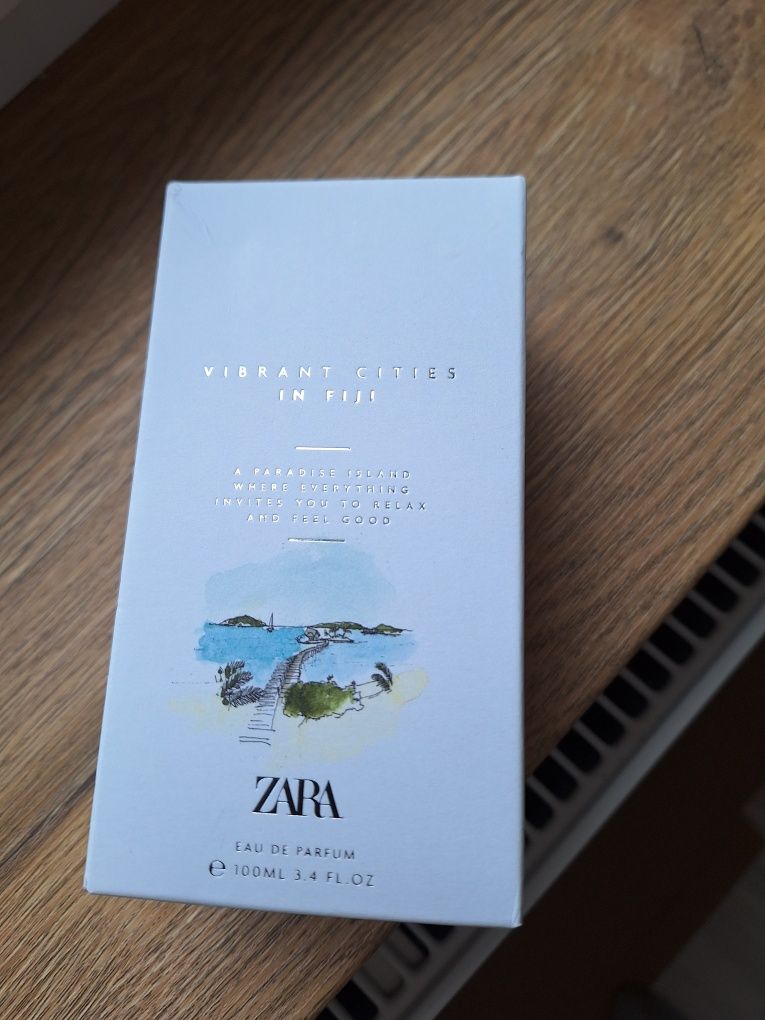 Perfum Zara Vibrant Cities in Fiji 100ml