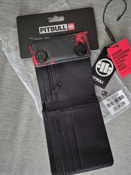 Portfel pitbull nowy
