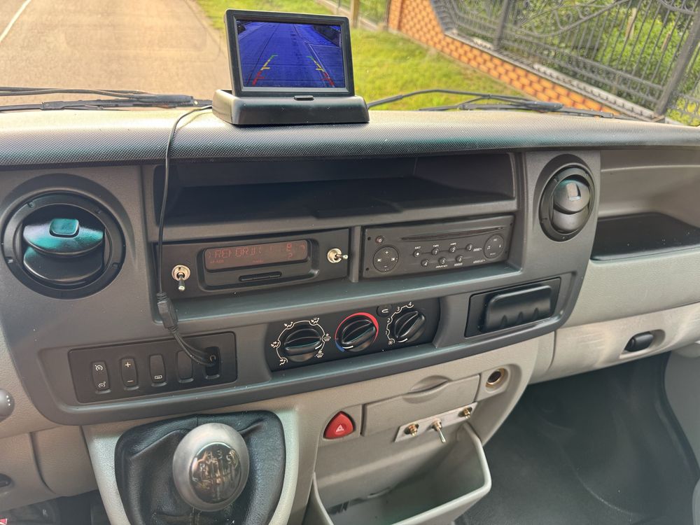 Renault Master 2.5 dCi 120KM Koniowóz do przewozu zwierząt Ducato Mova