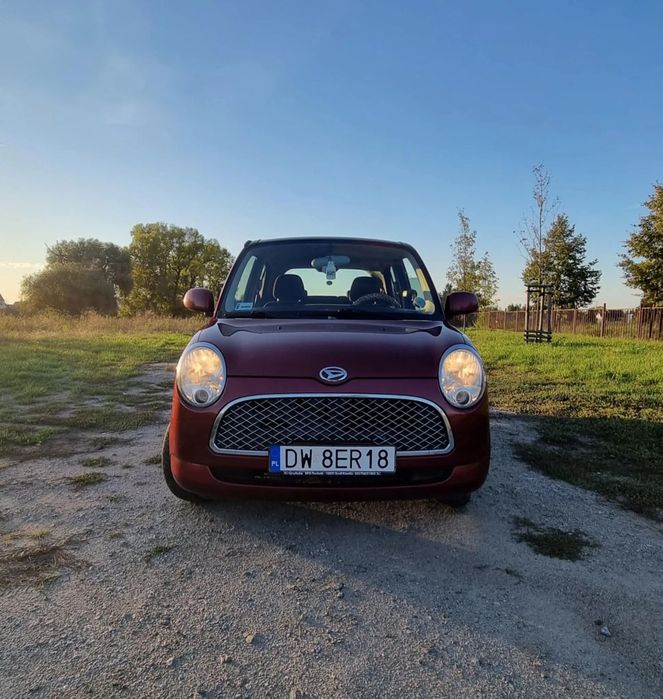 Daihatsu Trevis Mały, zwinny i oszczędny - Daihatsu Trevis 2007