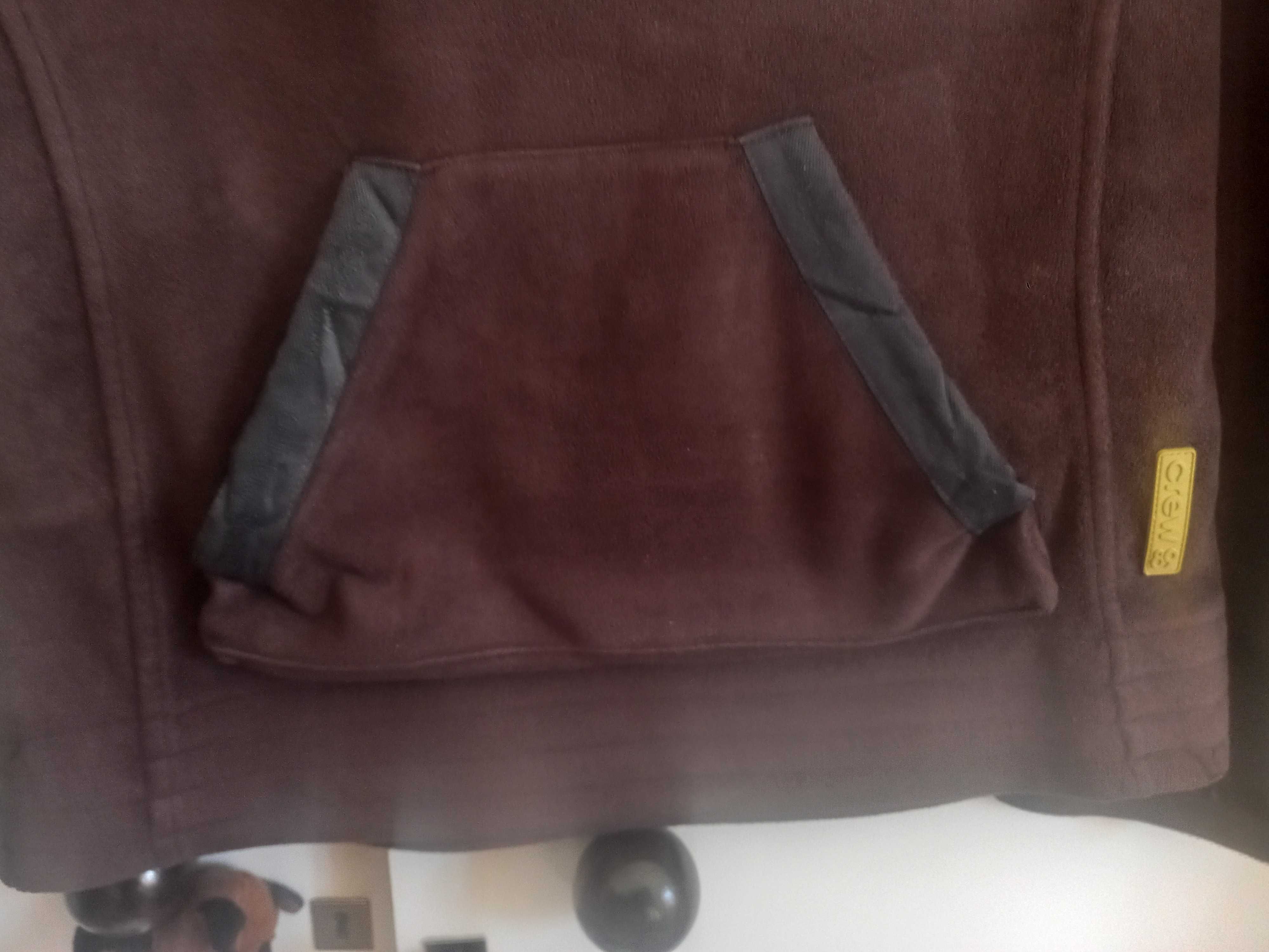 Camisola castanha - S - Quebramar
