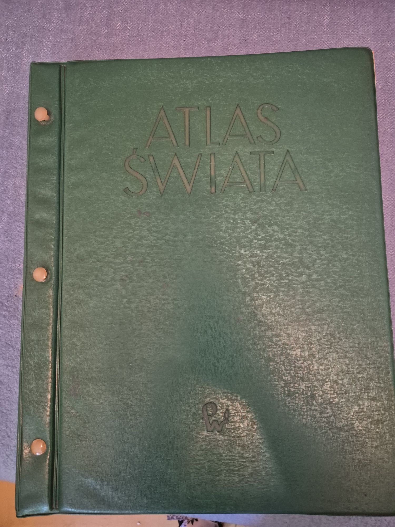 Atlas świata PWN 1962 rok