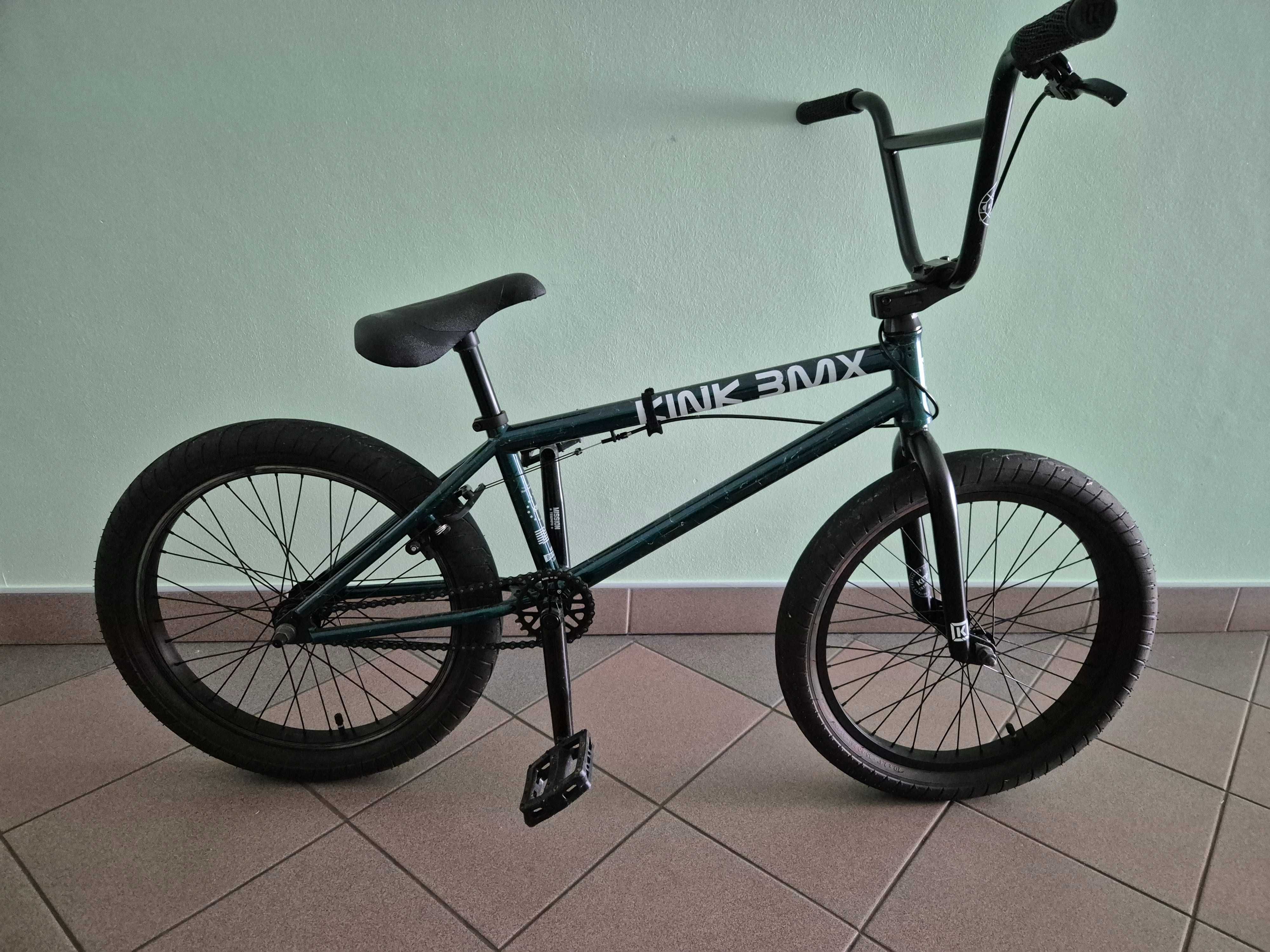 Rower BMX Kink Launch