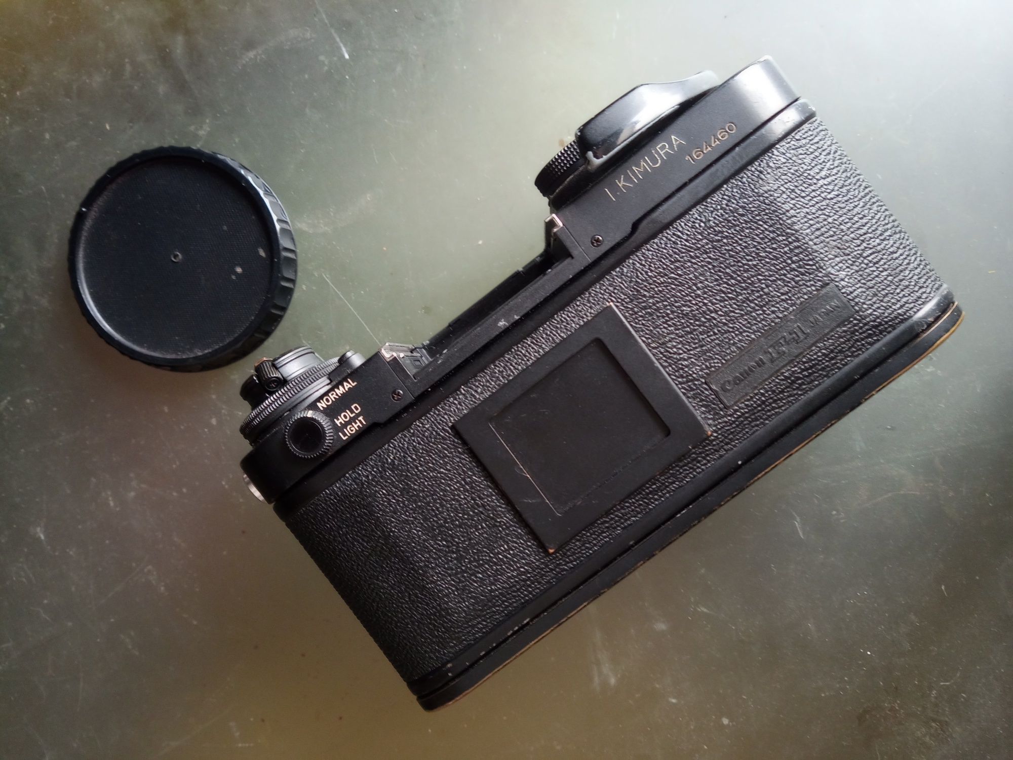 Canon F-1 New (sem visor)