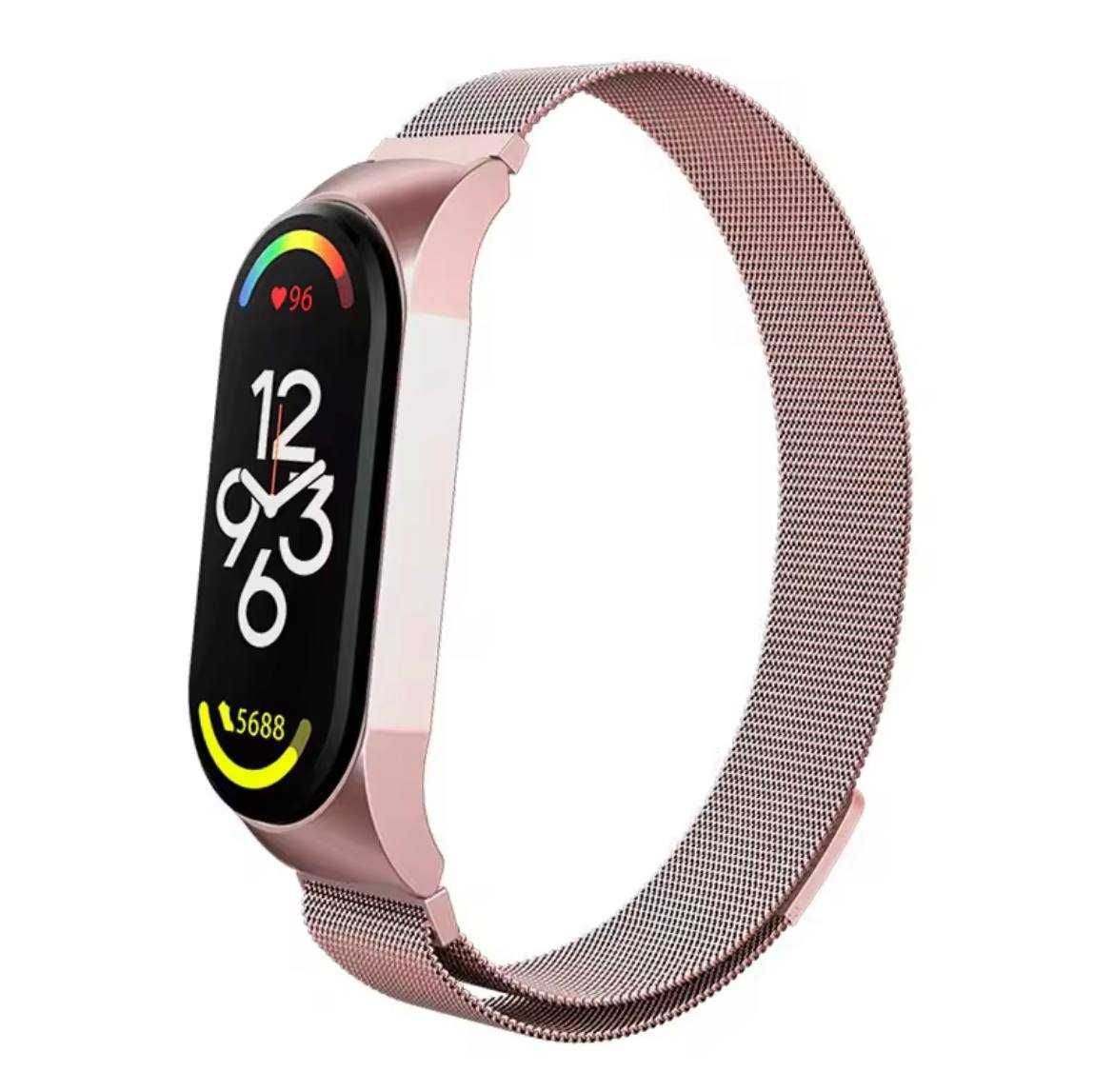 Міланська петля для Xiaomi Mi Band 8,7,6,5,4,3 ремінець браслет