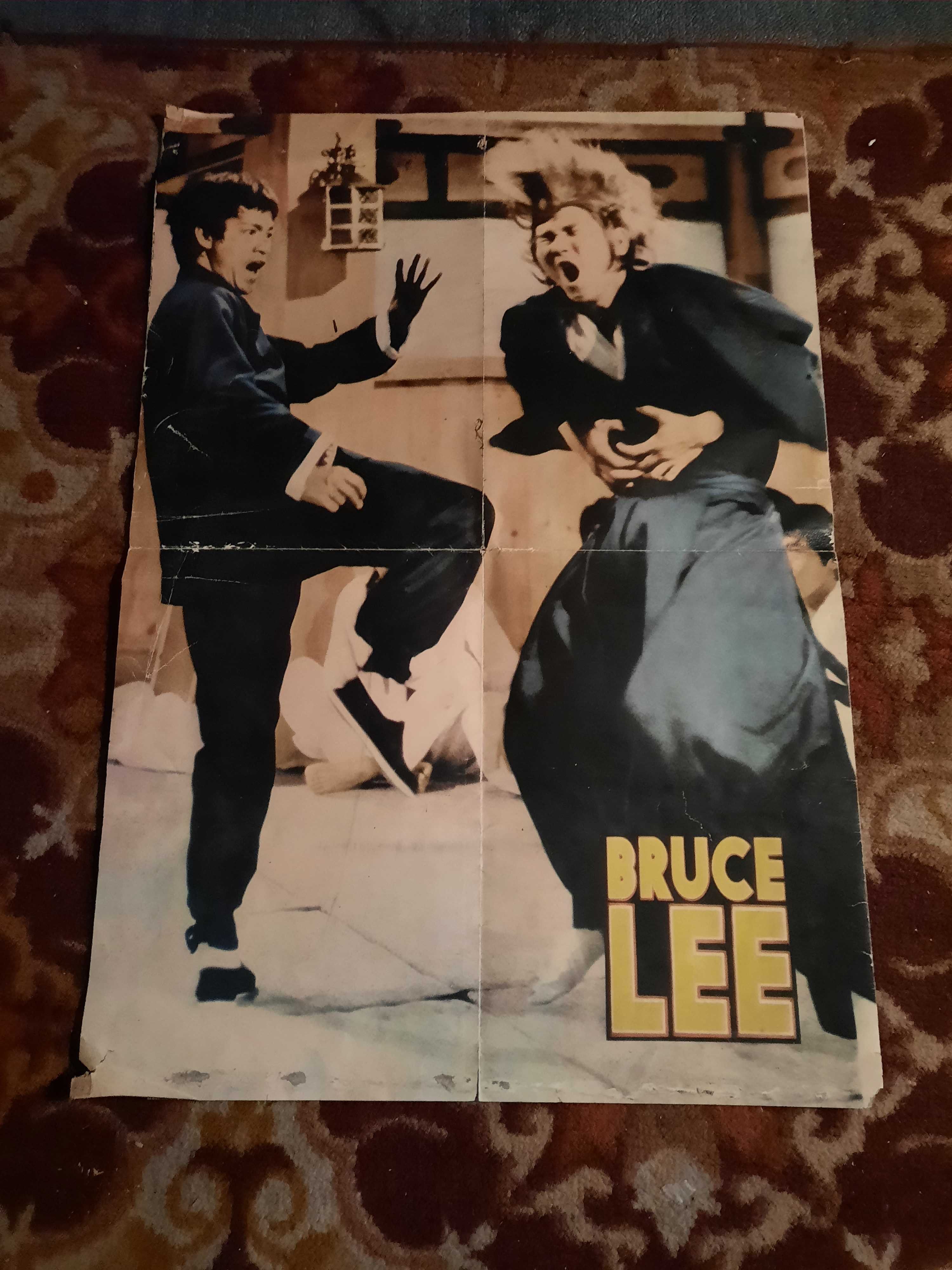 Bruce Lee - rozkładówka
