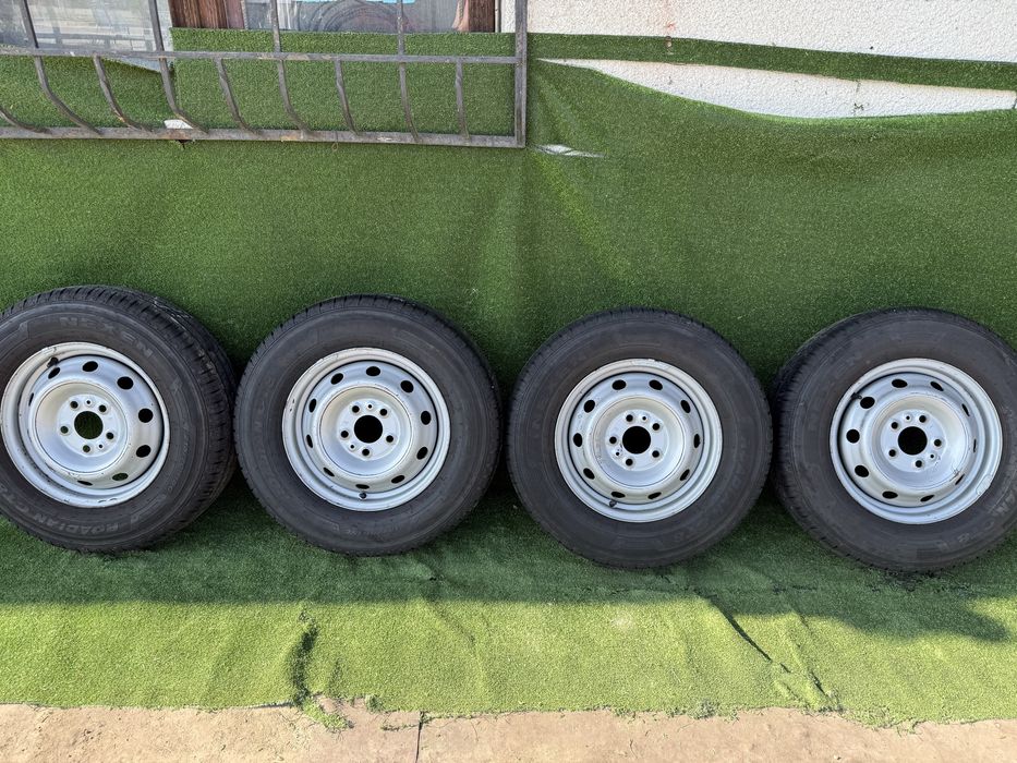 Диски металеві R15 5/118 Оригінал Фіат Дукато, Боксер