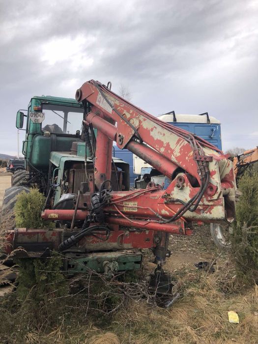 Маніпулятор у робочому стані