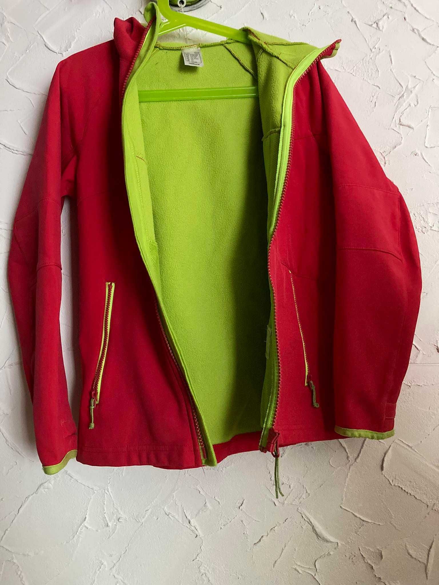 Kurtka/Softshell dziewczęca