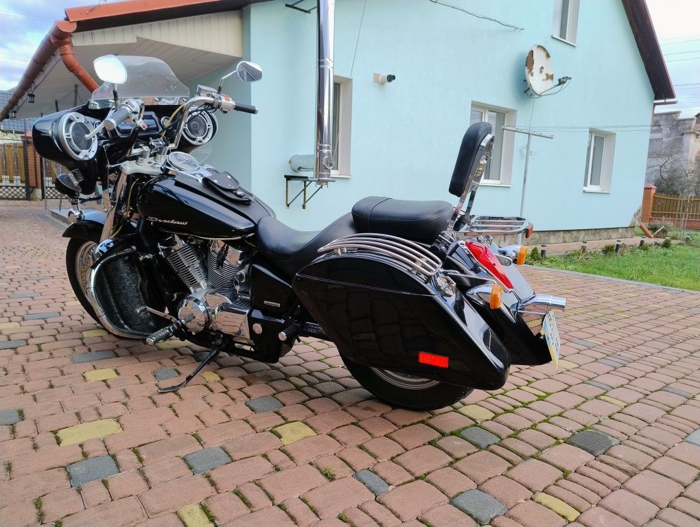 Honda Shadow VT750 AERO
