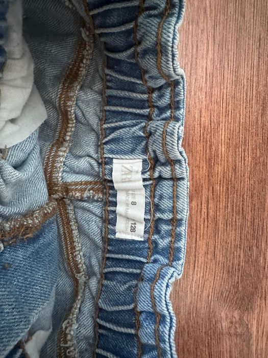 Spódniczka dżinsowa ZARA, r. 128