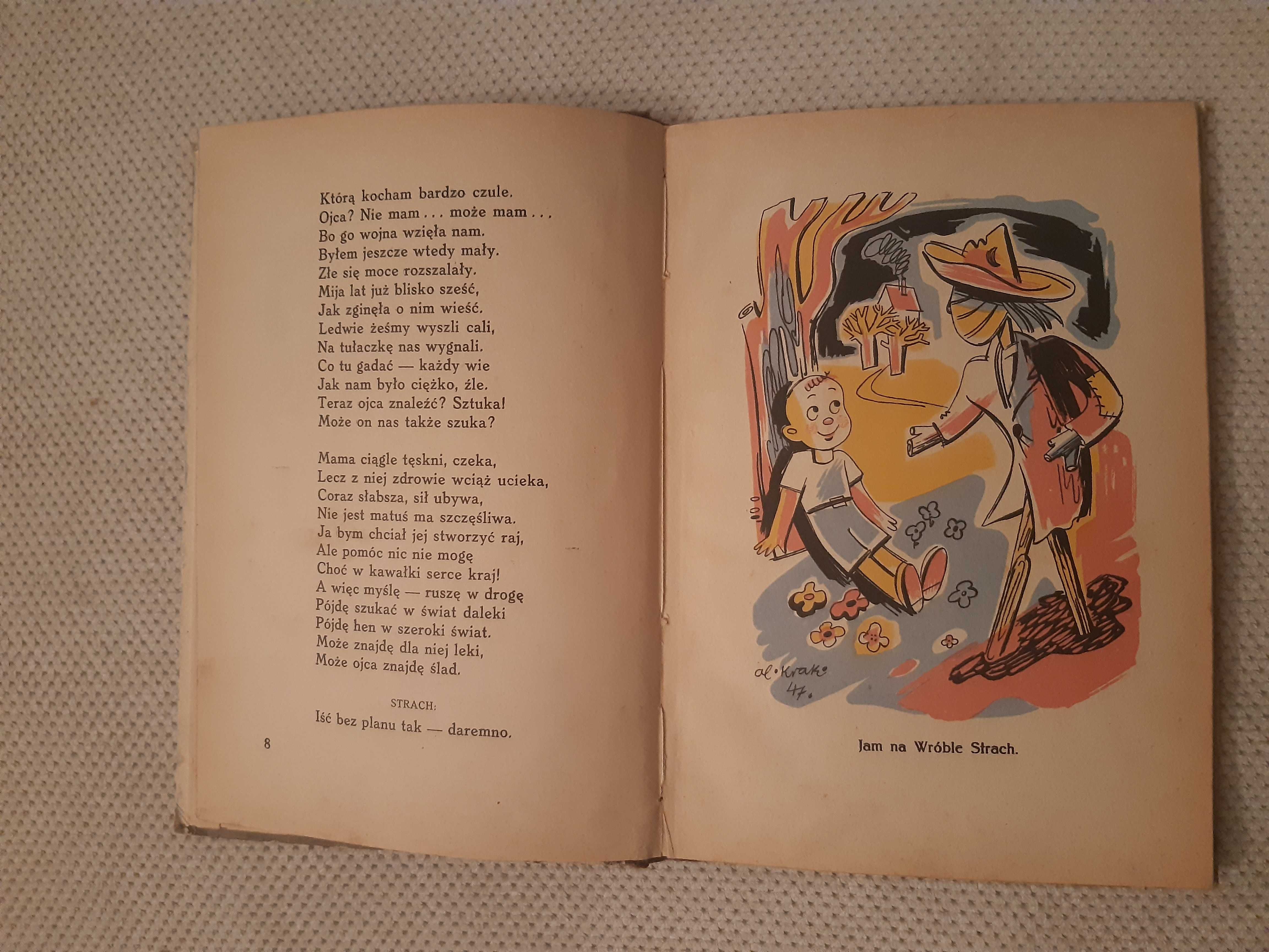1948 rok, "Stach i Strach" Tadeusz Kraszewski,