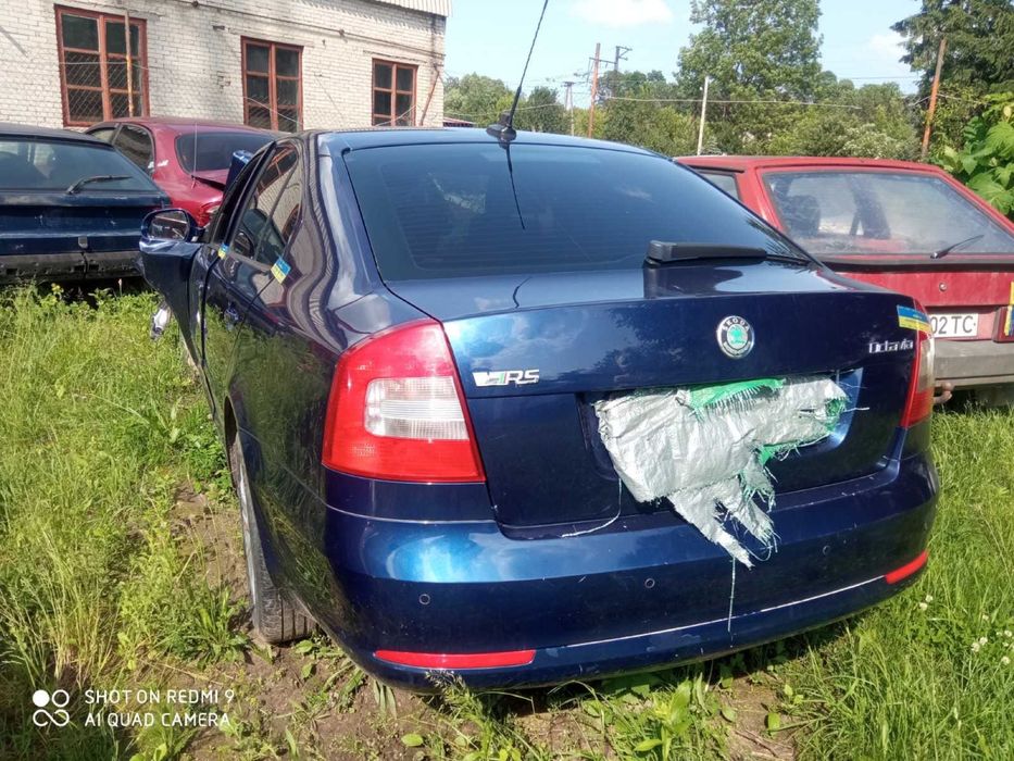 Skoda Octavia після ДТП