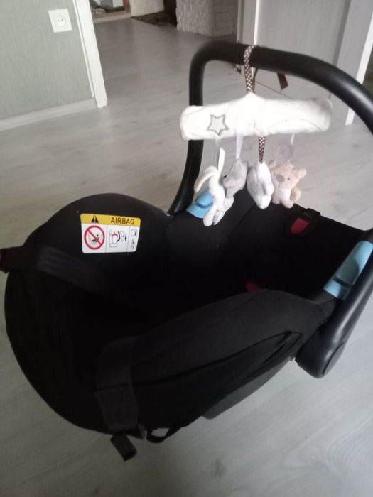 Автокрісло анех з адаптерами