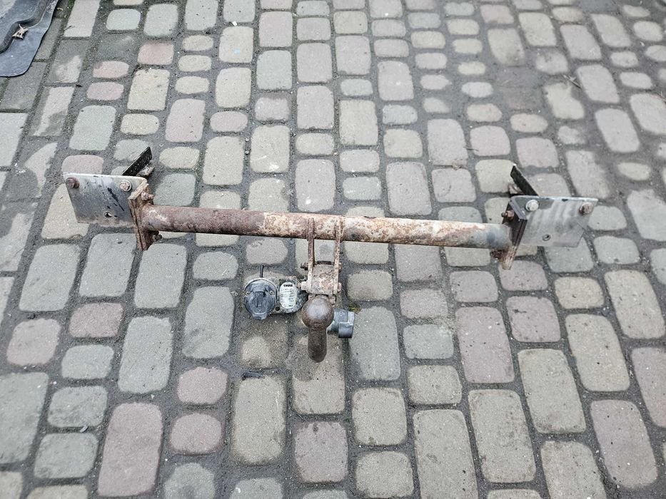 Hak Holowniczy Tabliczka Fiat Bravo II