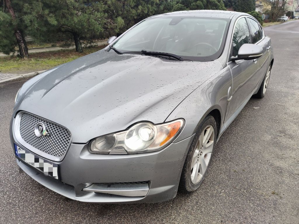 Jaguar XF 3.0d s portfolio 275 KM automat