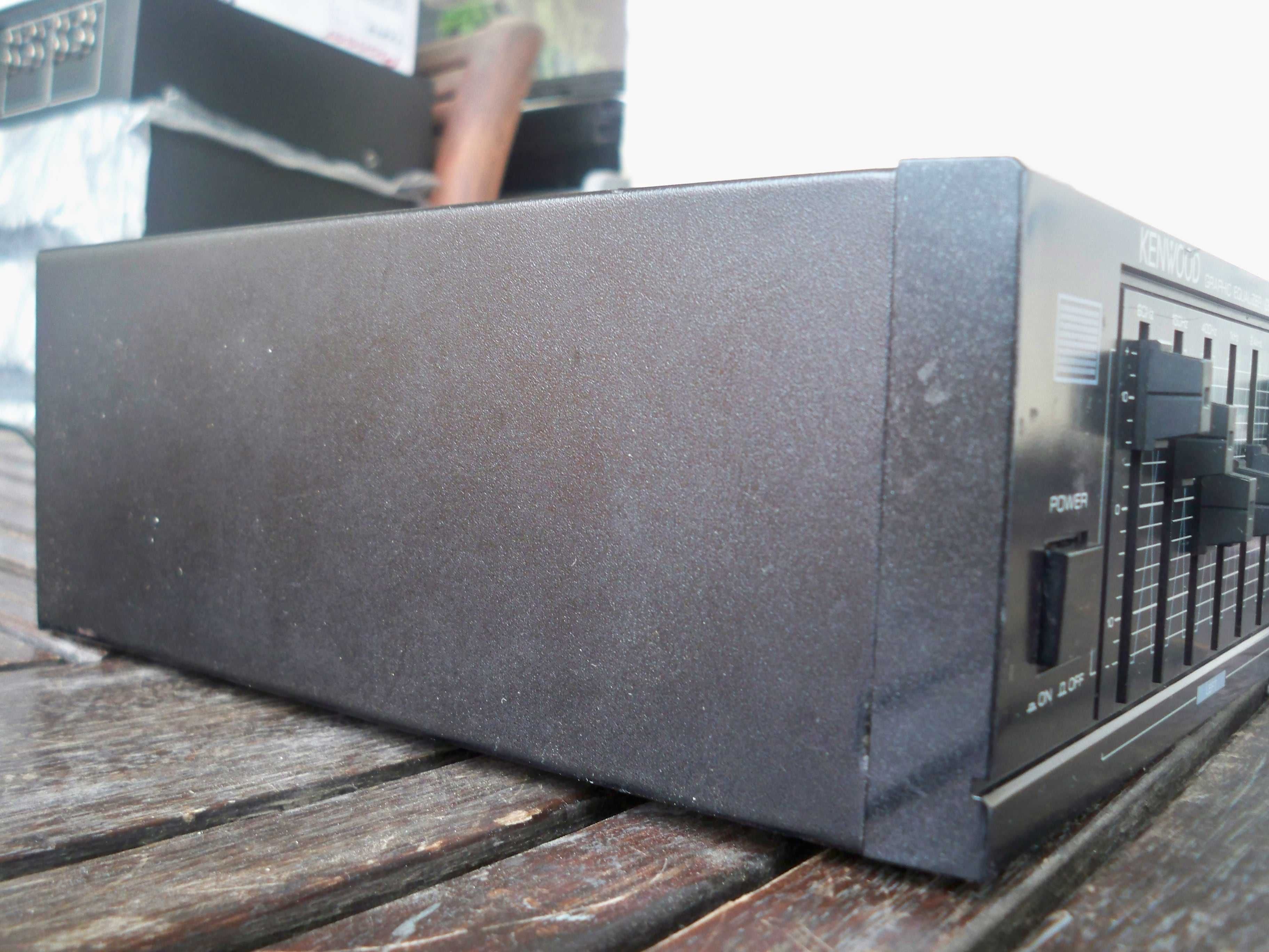 korektor equalizer Kenwood GE-45, 42cm, w zamian za Pioneer GR-333