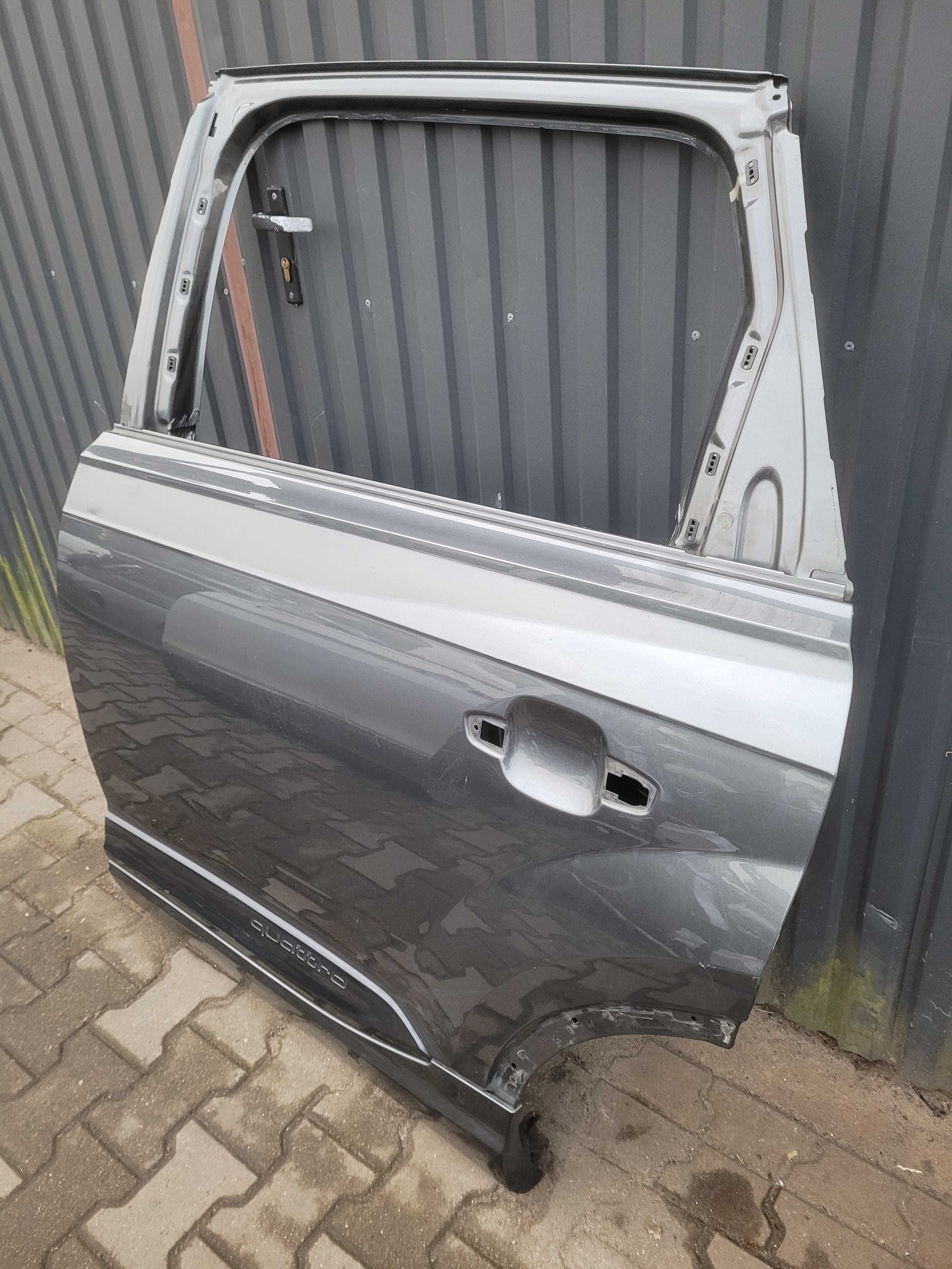 Audi Q7 4M lewe tylne drzwi lewy tył