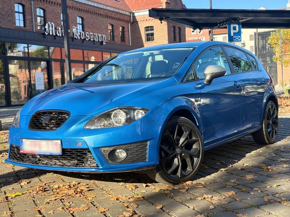 Seat Leon II FR 1.4TSI 125km 2011r. 136tys.km