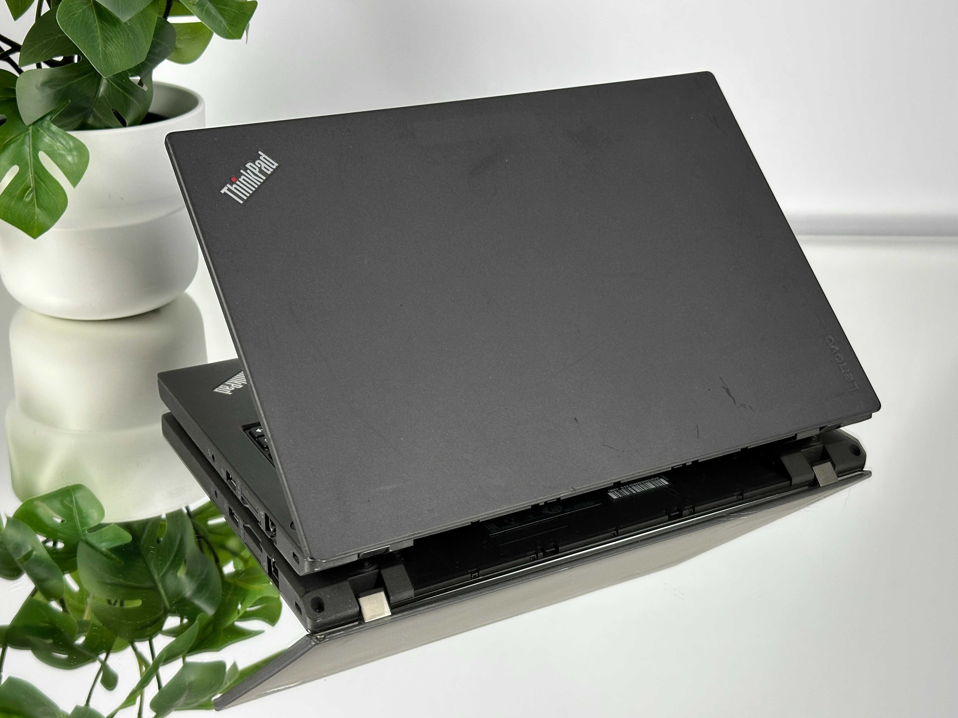 Biznesowy Laptop Lenovo ThinkPad X270 12,5" i5 6GEN 8GB 256GB WYDAJNY