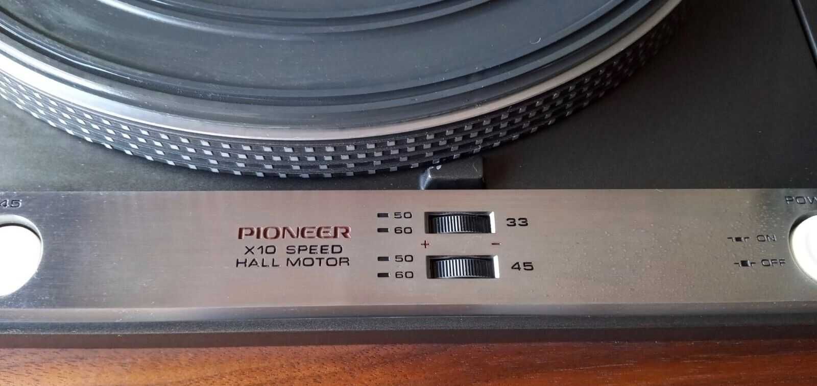 Pioneer PL 61 Professional Turntable Hall Motor