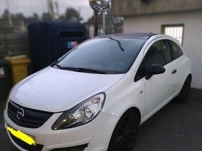 Opel corsa d black edition 2010