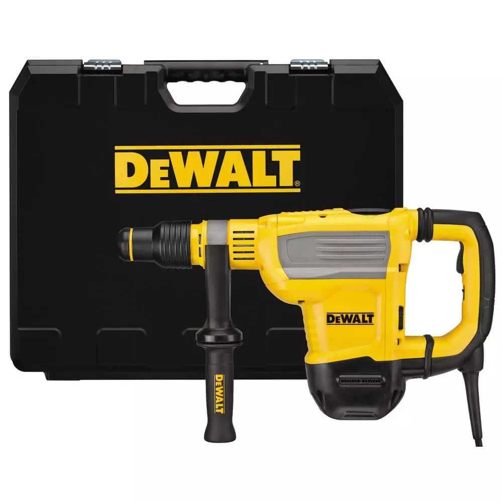 DeWALT D25614K Перфоратор мережевий SDS-MAX 220v у кейсi\до 45мм бур