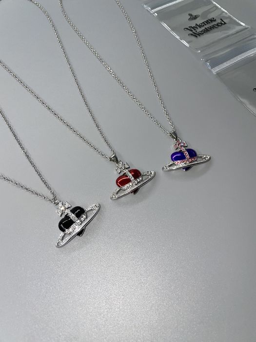 Vivienne Westwood orb Підвіска кольє кулон подвеска стилі miu miu bas