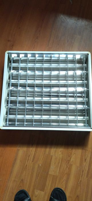 Calhas iluminação tetos