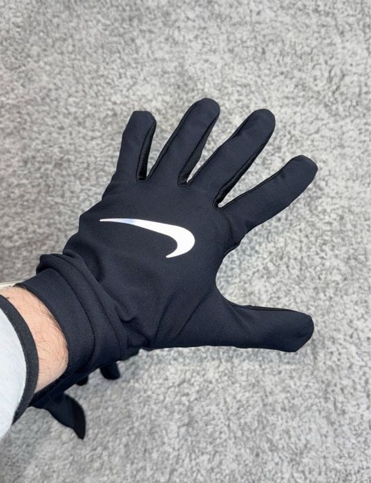 Рукавиці Nike big swooch | Перчатки Найк Рефлективні Оригінал М L
