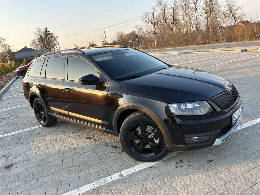 Шкода а7 скаут Skoda octavia A7 4\4