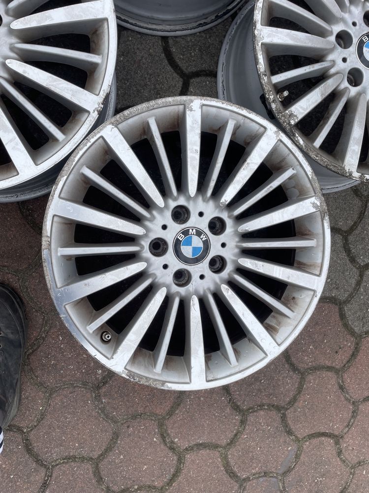 Felgi BMW 3 gt 18 cali czujniki luxury 5x120 f30 f32