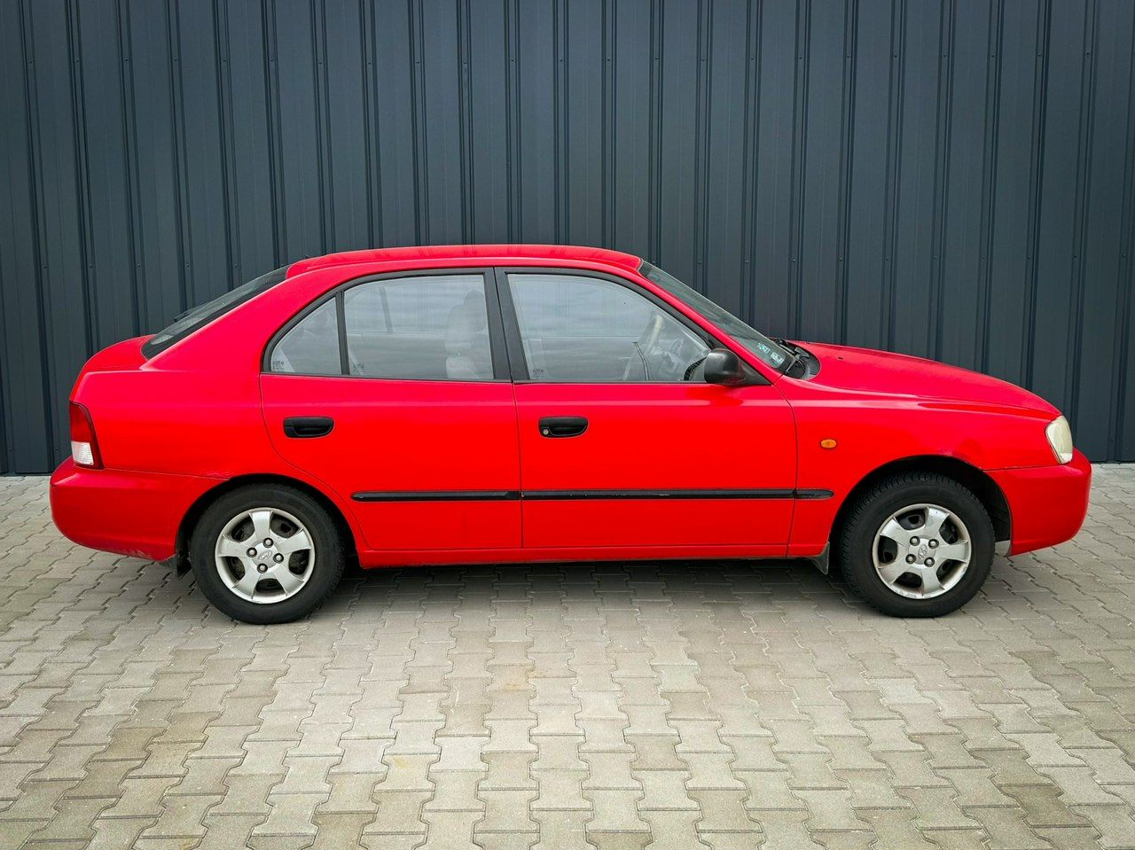 Hyundai Accent 1.3 16V 75KM GLS Salon PL Tania jazda