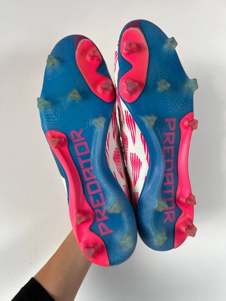 Butu pilkarskie Adidas Predator Elite Laceless FG rozmiar 44 2/3