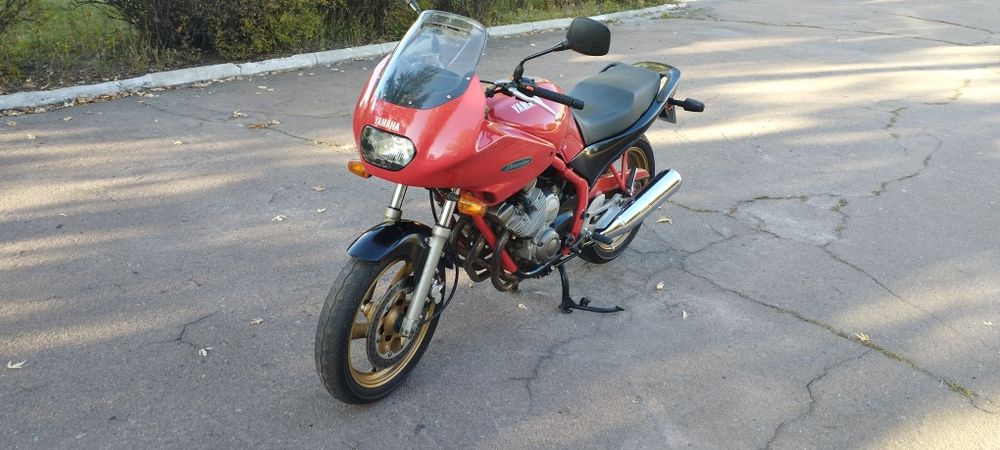 Ямаха XJ600 Diversion