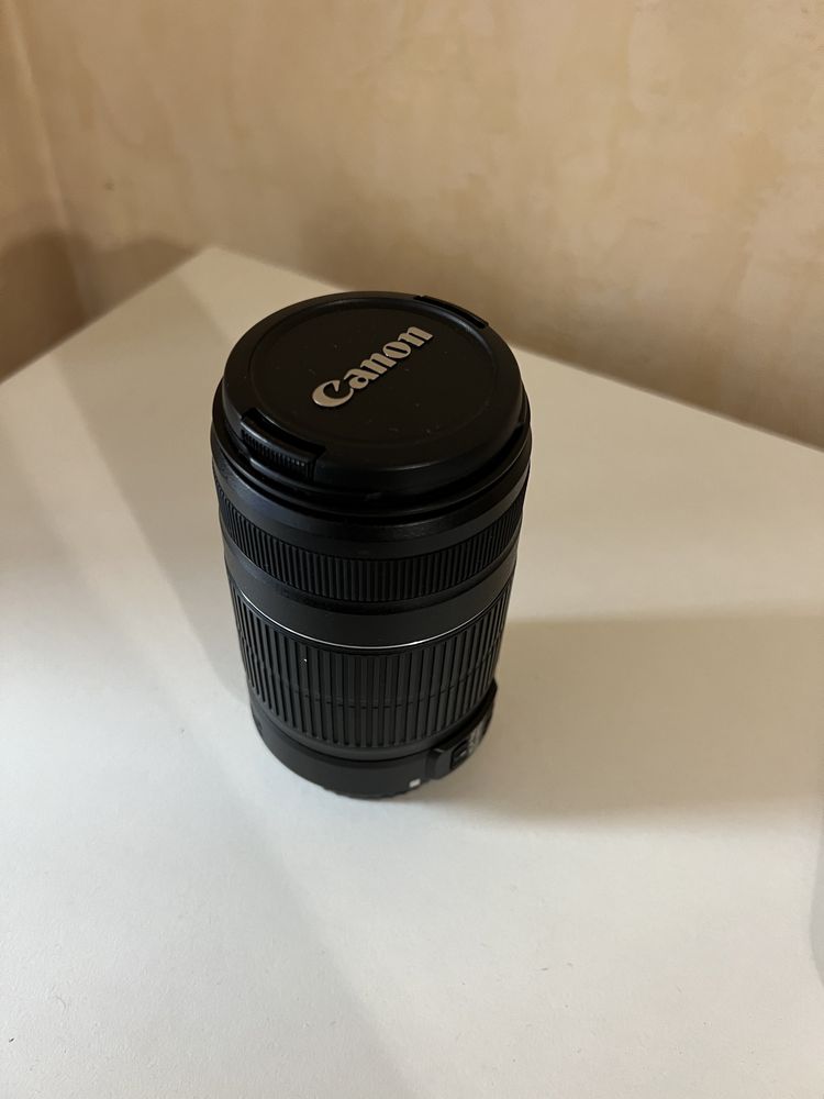 Объектив canon efs 55-250 mm