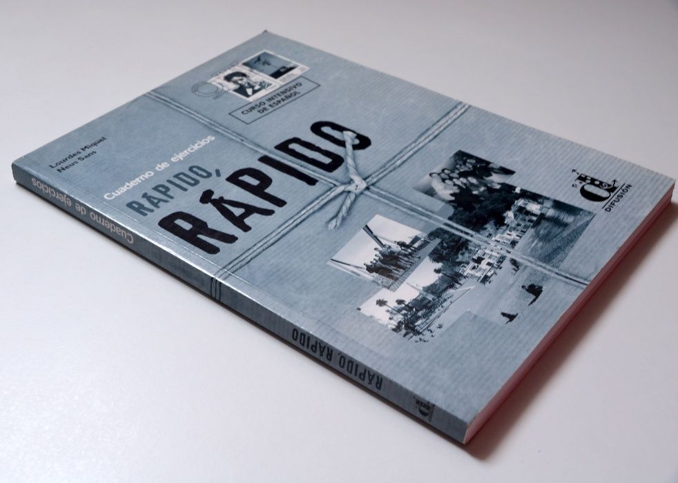 Rápido, Rápido - Caderno de Exercícios de Espanhol