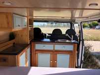Campervan - especial dormitório - Ford Transit 2.5