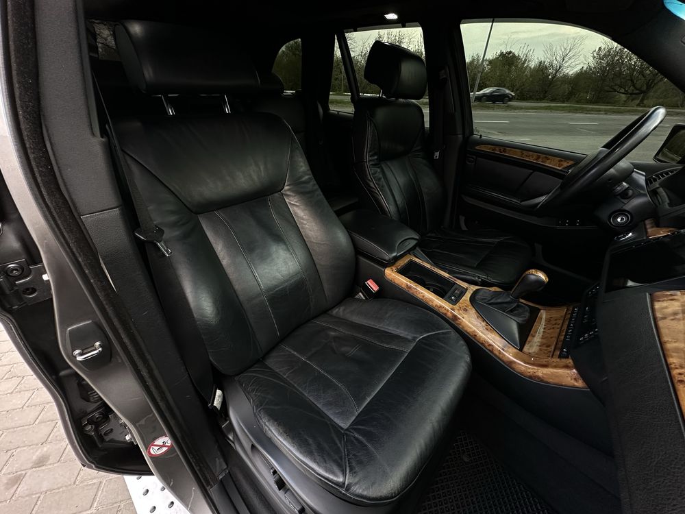 BMW X5 e53 4.8is газ/бензин Обслужен