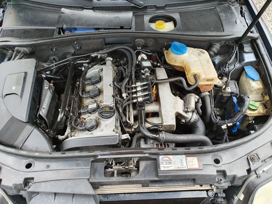 Audi a6 c5 1.8 turbo AEB  LX7Z  2003 kombi części blask skóry