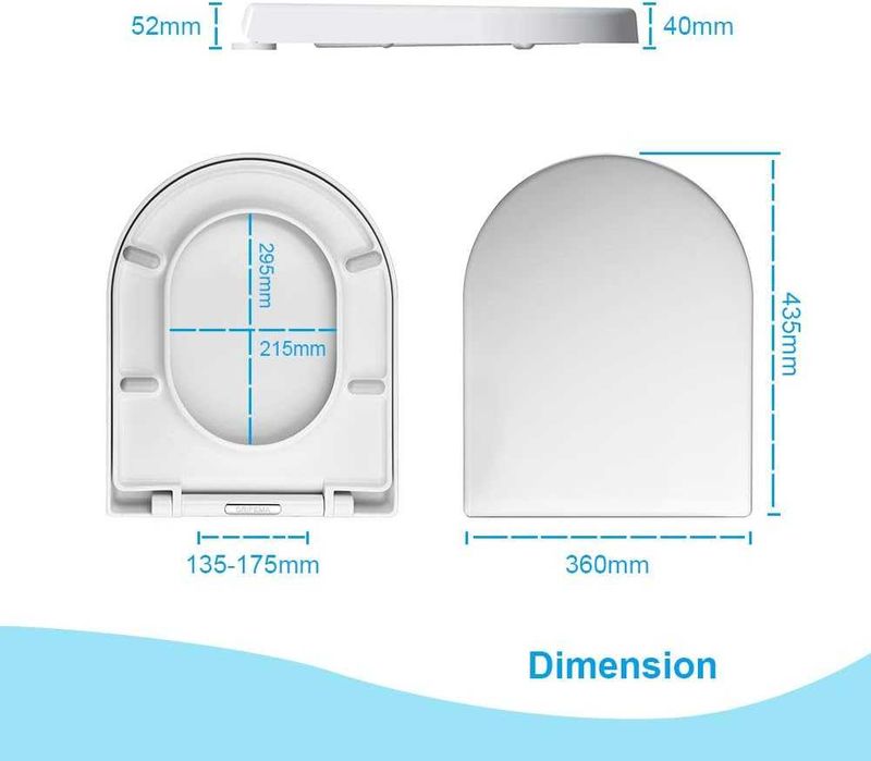 Сидіння для унітазу кришка GRIFEMA G951