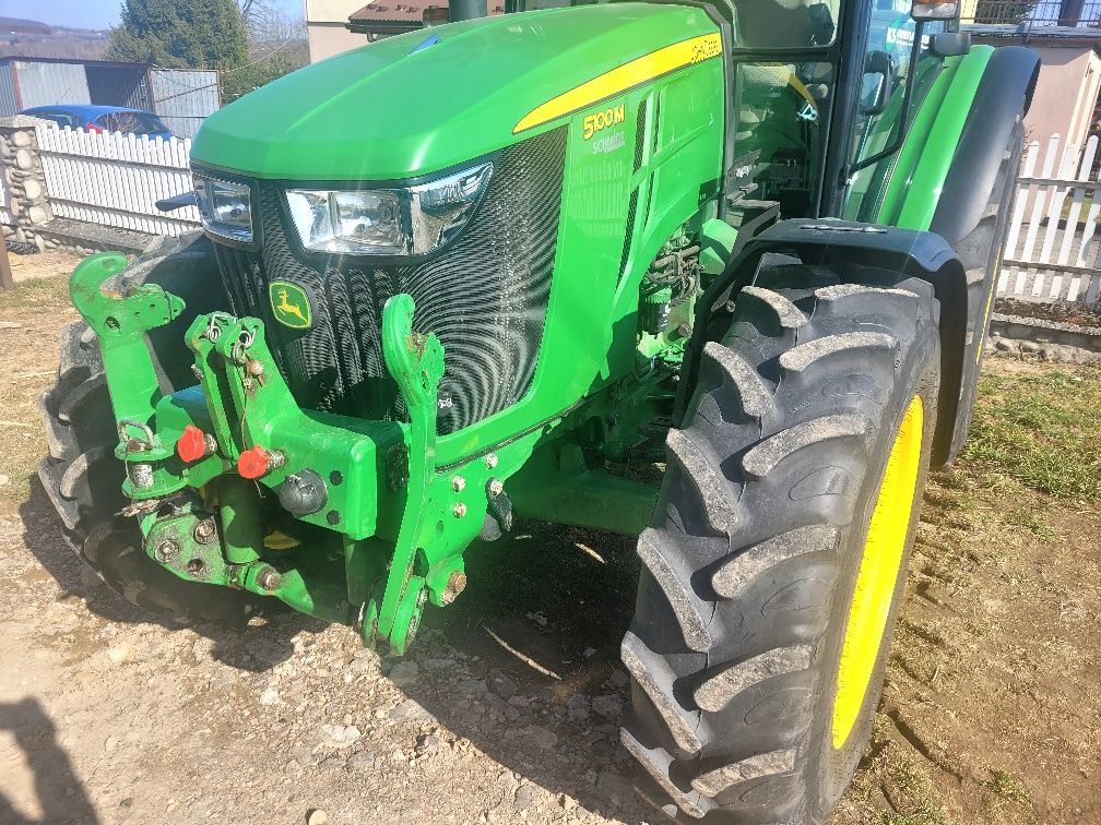 John Deere 5100M - z Niemiec - tylko 713h - 1.reka
