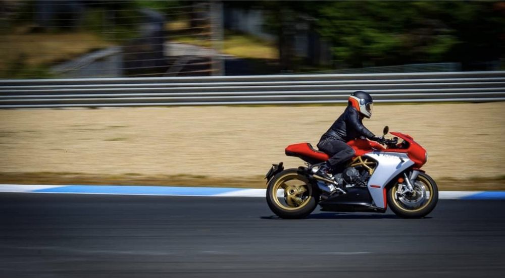 MV Agusta Superveloce 7500km