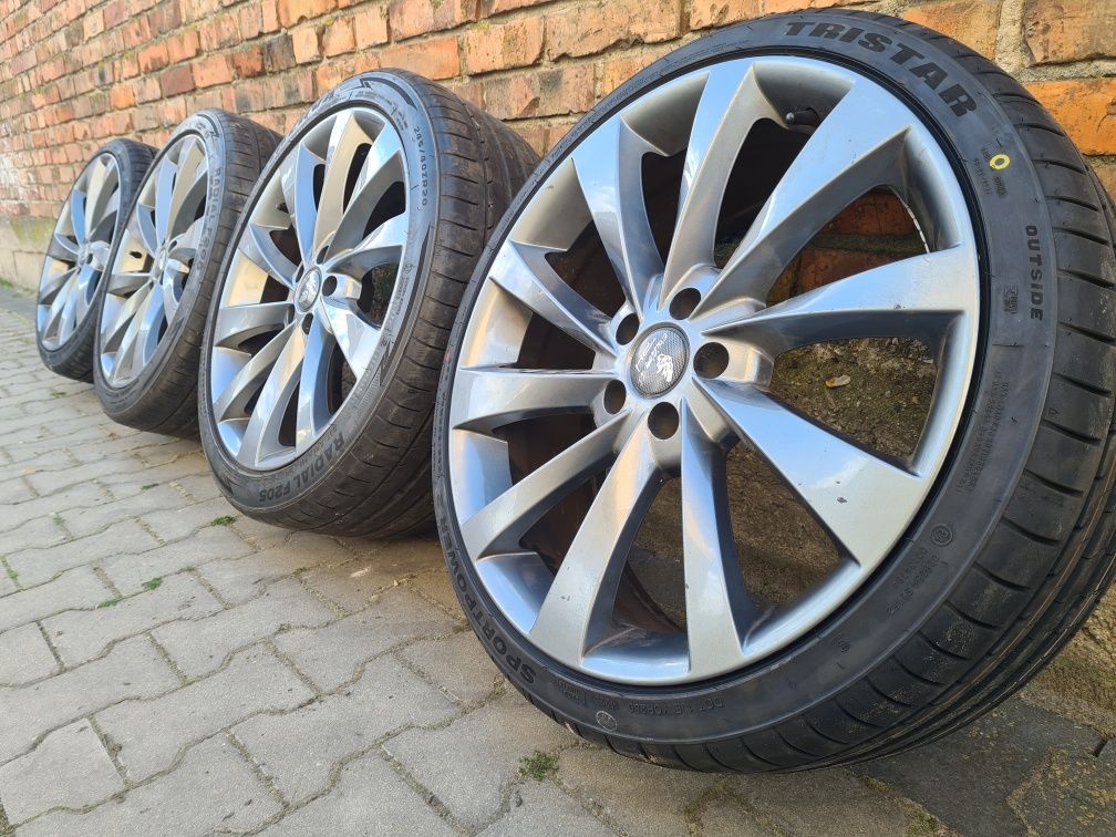 Kola felgi 20" 5x112 passat arteon audi vw skoda mercedes 235/35