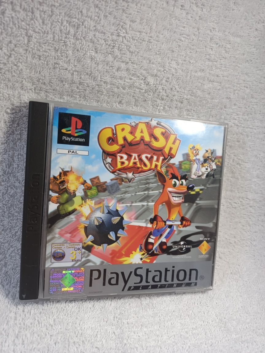 Crash Bash PlayStation 1 psx ps1