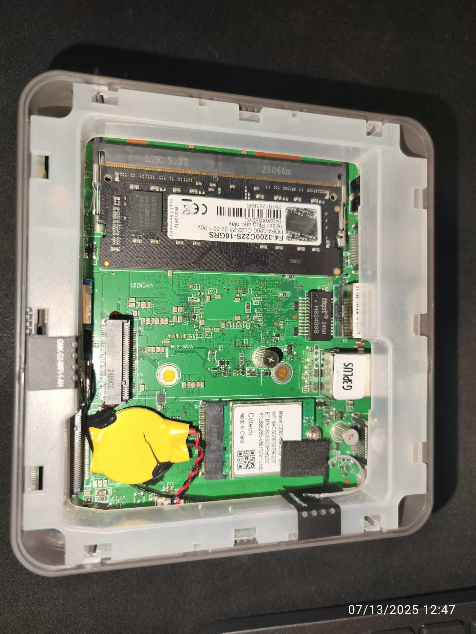 Mini PC / NUC GMKtec G3 Plus N150 c/ 16GB DDR4