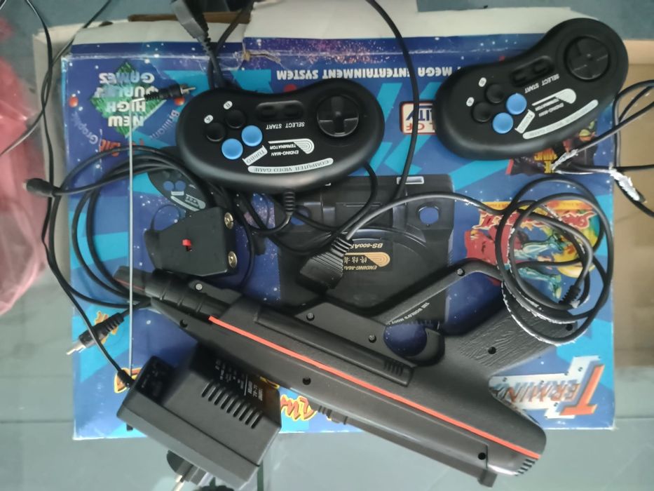 Konsola Terminator 7