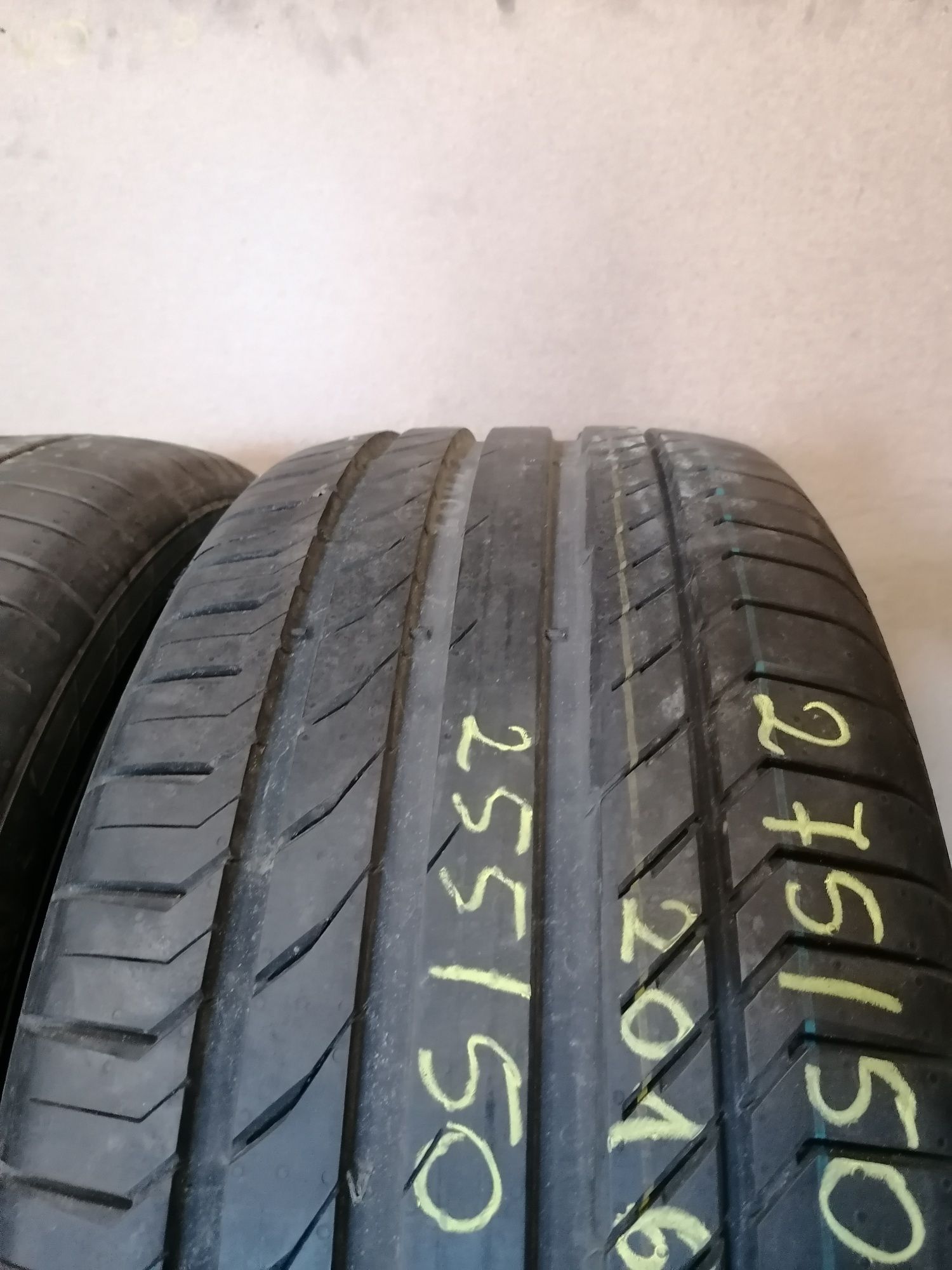 275/50 R20-2 | 255/50 R20-2 Continental letnie Komplet Demo!